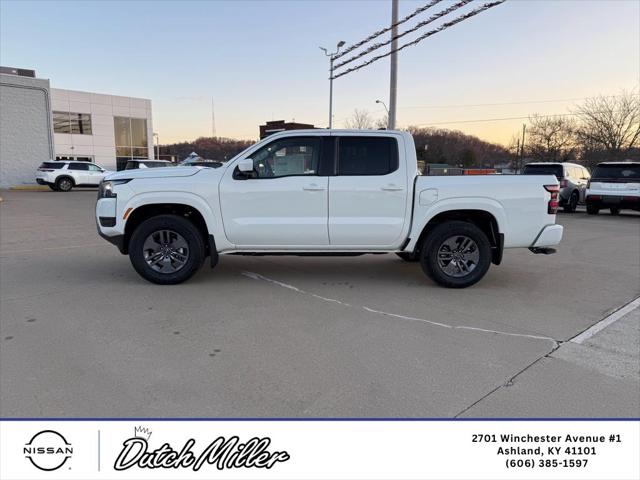 2026 Nissan Frontier Crew Cab SV 4x4
