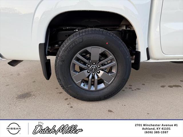 2026 Nissan Frontier Crew Cab SV 4x4