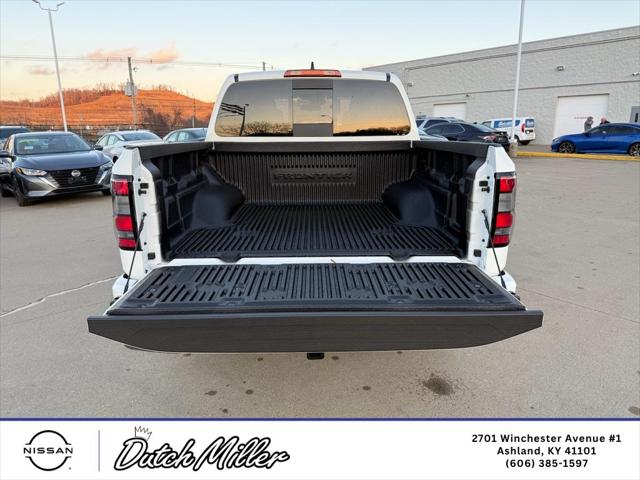 2026 Nissan Frontier Crew Cab SV 4x4