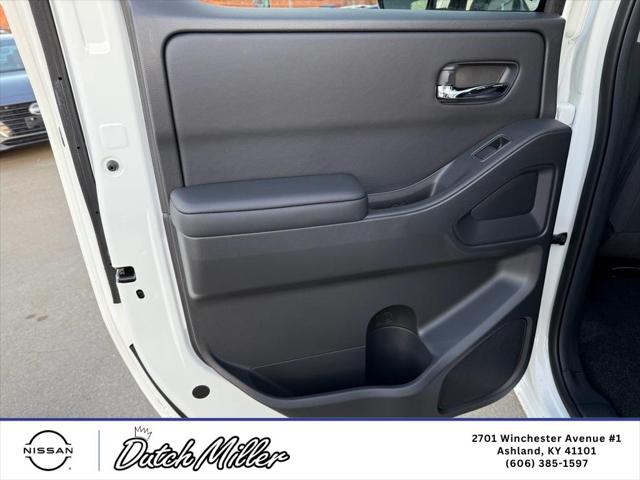 2026 Nissan Frontier Crew Cab SV 4x4