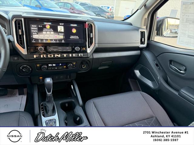 2026 Nissan Frontier Crew Cab SV 4x4