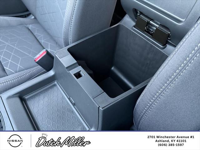 2026 Nissan Frontier Crew Cab SV 4x4