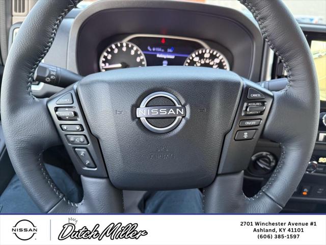 2026 Nissan Frontier Crew Cab SV 4x4