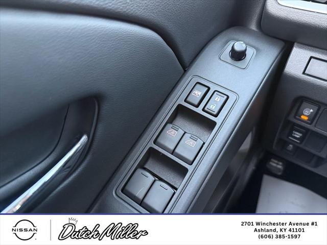 2026 Nissan Frontier Crew Cab SV 4x4