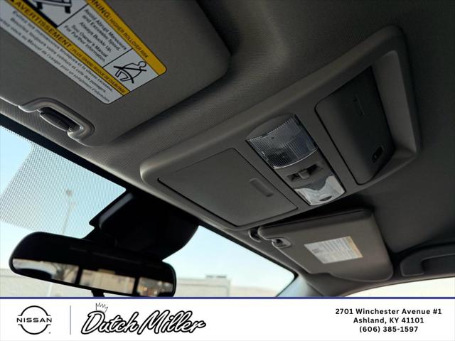 2026 Nissan Frontier Crew Cab SV 4x4