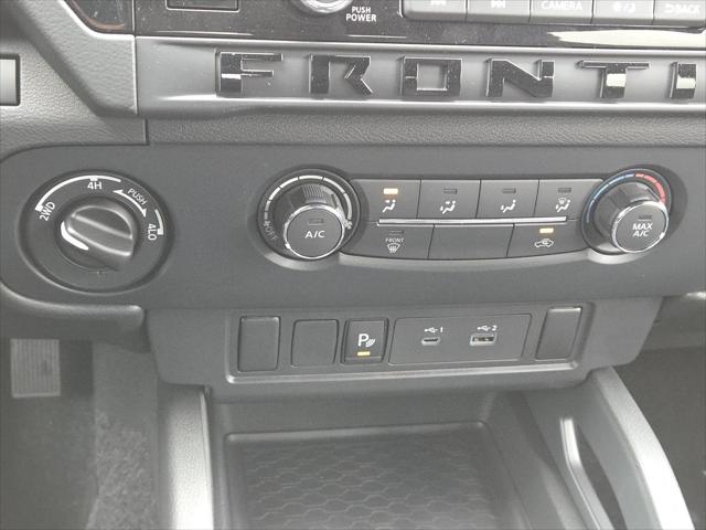 2026 Nissan Frontier Crew Cab SV 4x4
