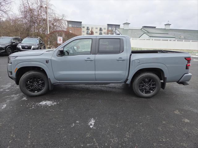 2026 Nissan Frontier Crew Cab SV 4x4
