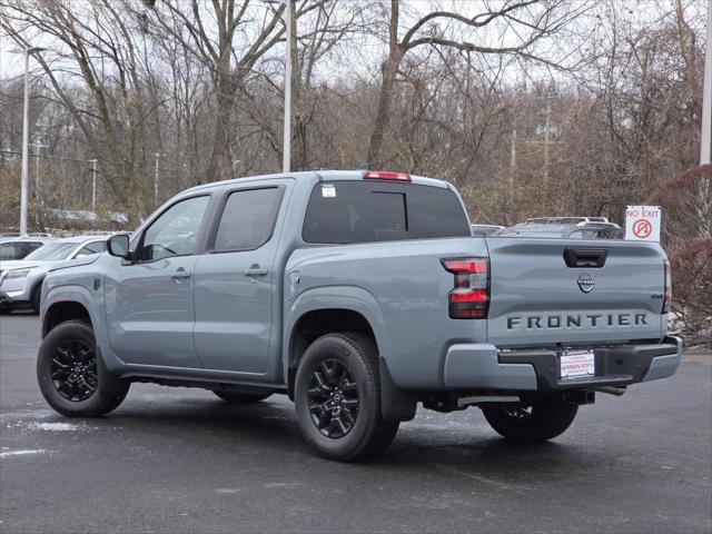 2026 Nissan Frontier Crew Cab SV 4x4