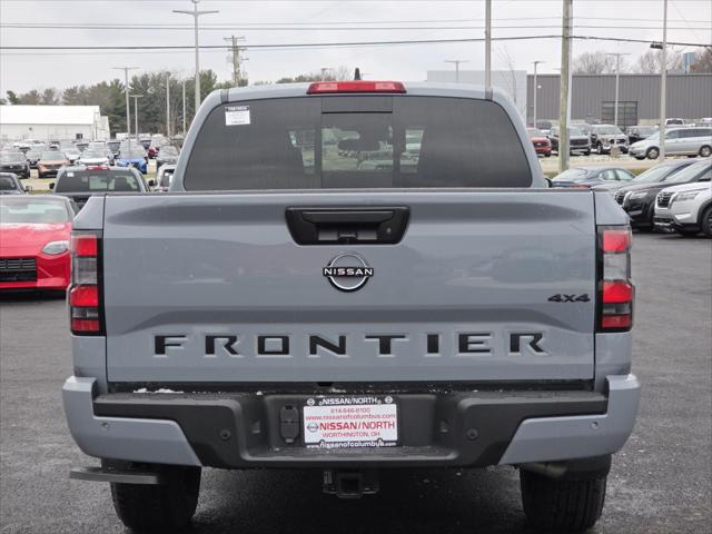 2026 Nissan Frontier Crew Cab SV 4x4