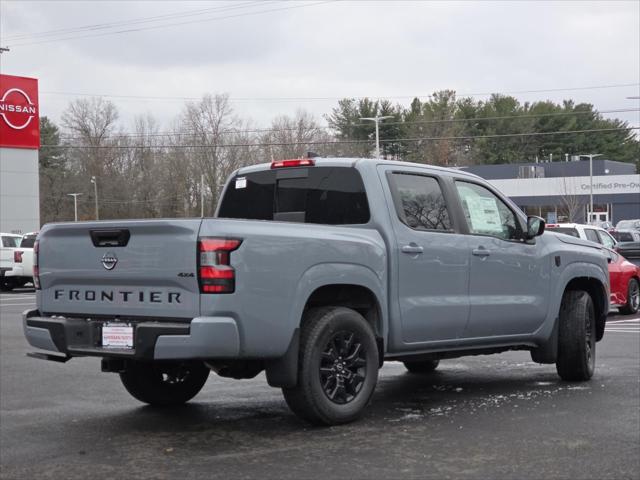2026 Nissan Frontier Crew Cab SV 4x4