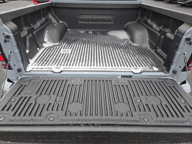 2026 Nissan Frontier Crew Cab SV 4x4