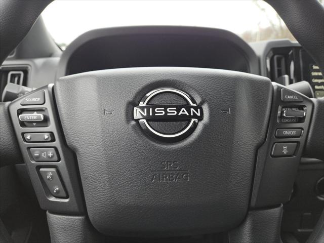 2026 Nissan Frontier Crew Cab SV 4x4