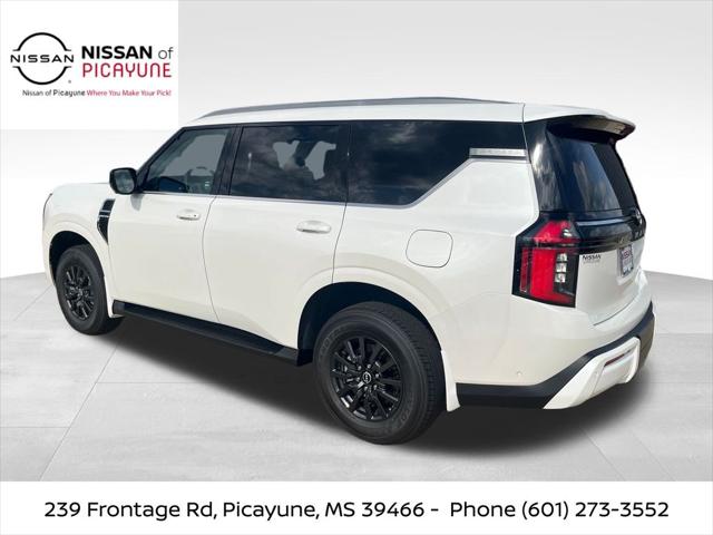 2026 Nissan Armada SV