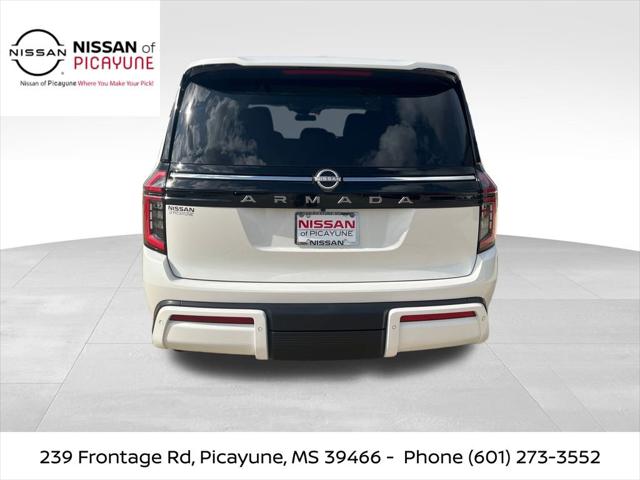 2026 Nissan Armada SV