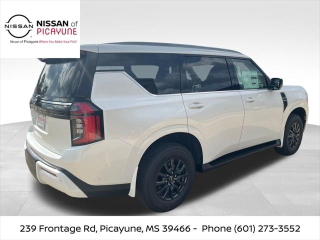 2026 Nissan Armada SV
