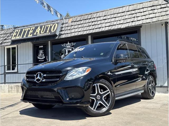 2017 Mercedes-Benz GLE GLE 350 GLE 350 Sport Utility 4D for sale in Visalia, CA