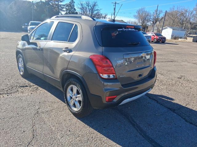 2021 Chevrolet Trax FWD LT