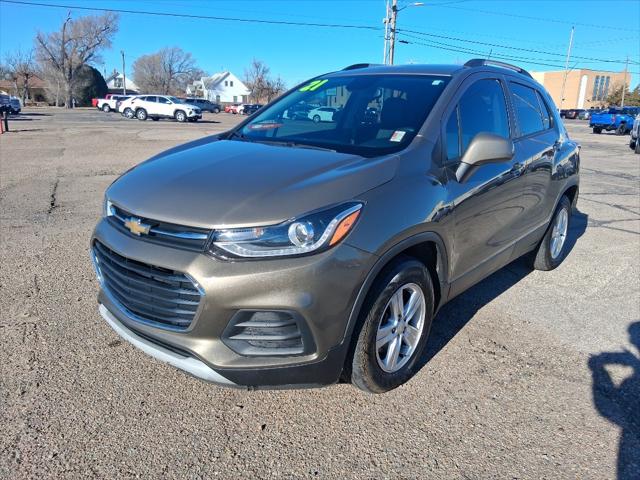 2021 Chevrolet Trax FWD LT