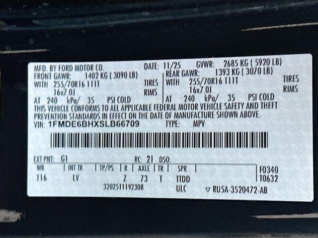 2025 Ford Bronco Base
