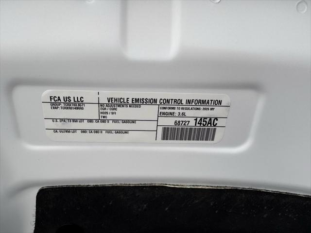2026 Chrysler Voyager LX
