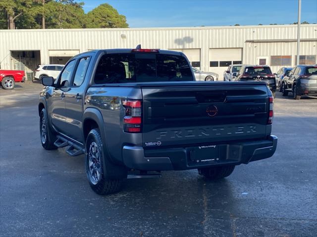 2026 Nissan Frontier Crew Cab PRO-X 4x2