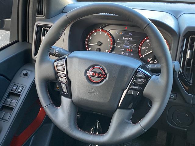 2026 Nissan Frontier Crew Cab PRO-X 4x2