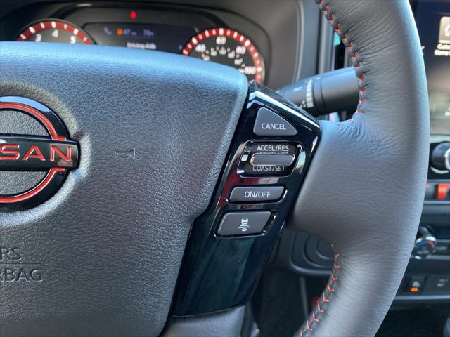 2026 Nissan Frontier Crew Cab PRO-X 4x2