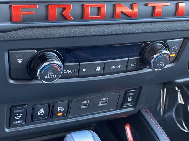 2026 Nissan Frontier Crew Cab PRO-X 4x2