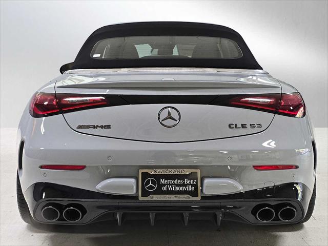 2026 Mercedes-Benz CL AMG CLE 53