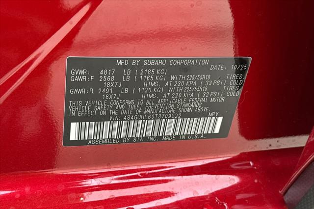 2026 Subaru Crosstrek Limited