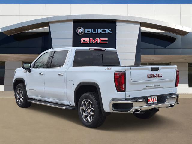 2026 GMC Sierra 1500 Crew Cab, Short Bed, SLT, 4WD
