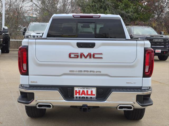 2026 GMC Sierra 1500 Crew Cab, Short Bed, SLT, 4WD