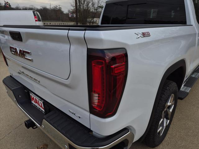 2026 GMC Sierra 1500 Crew Cab, Short Bed, SLT, 4WD