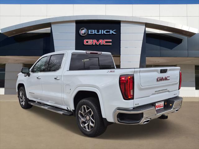2026 GMC Sierra 1500 Crew Cab, Short Bed, SLT, 4WD