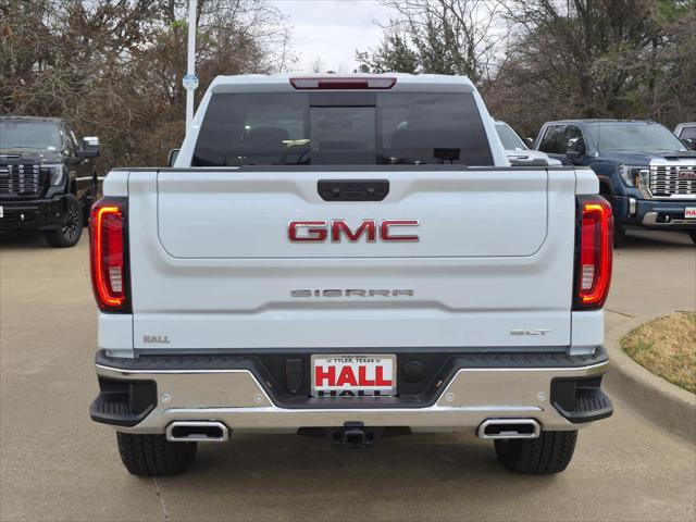 2026 GMC Sierra 1500 Crew Cab, Short Bed, SLT, 4WD