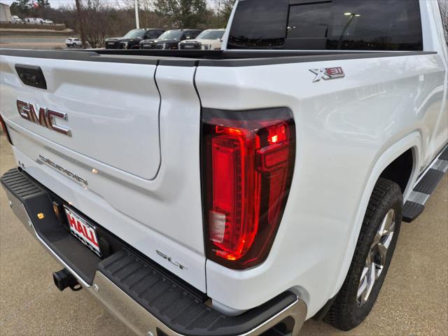 2026 GMC Sierra 1500 Crew Cab, Short Bed, SLT, 4WD