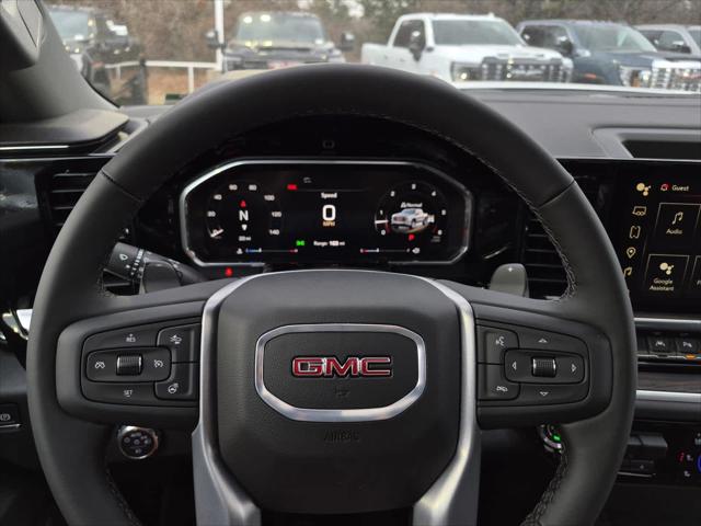 2026 GMC Sierra 1500 Crew Cab, Short Bed, SLT, 4WD