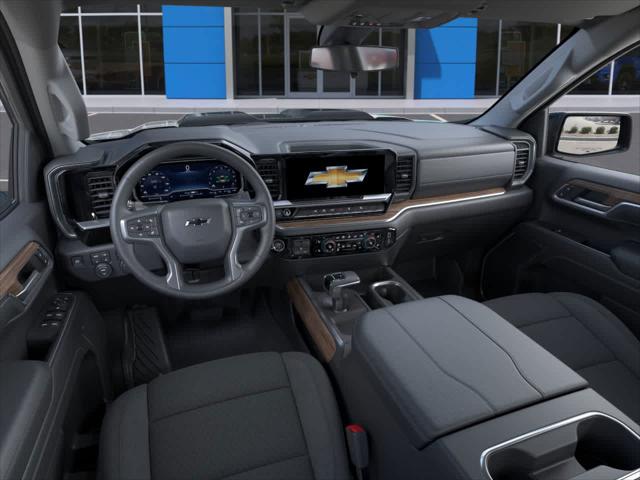 2026 Chevrolet Silverado 1500 4WD Crew Cab Short Bed LT Trail Boss
