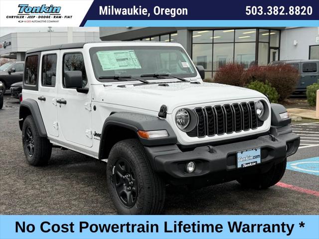2026 Jeep Wrangler 4-Door Sport for sale in Milwaukie, OR