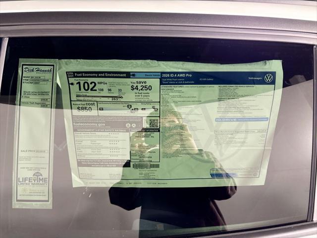2026 Volkswagen ID.4 AWD Pro