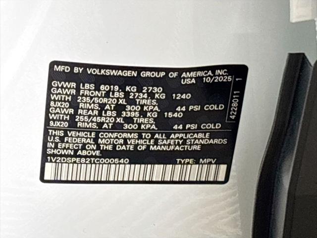 2026 Volkswagen ID.4 AWD Pro