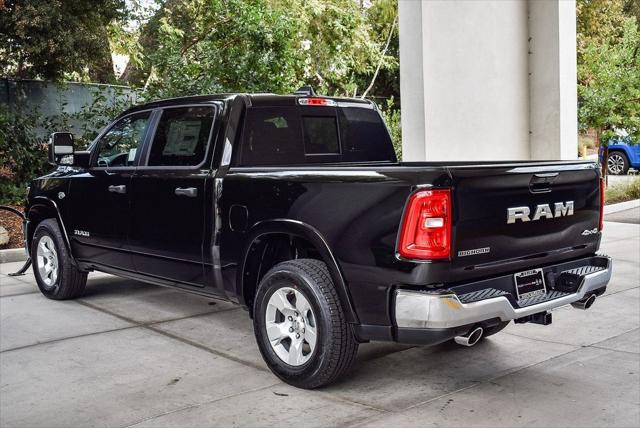 2026 Ram 1500 Big Horn Crew Cab 4x4 5'7" Box