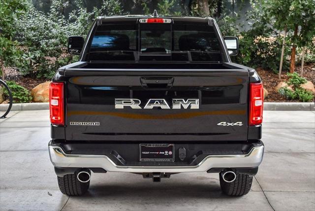 2026 Ram 1500 Big Horn Crew Cab 4x4 5'7" Box