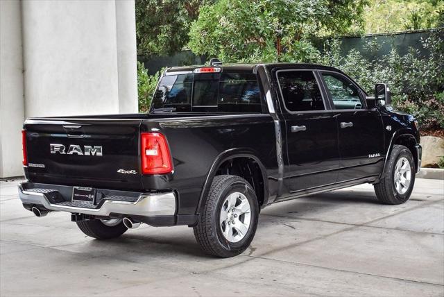 2026 Ram 1500 Big Horn Crew Cab 4x4 5'7" Box