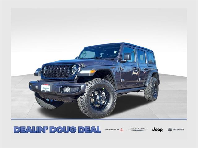 2026 Jeep Wrangler 4-Door Willys 4x4 for sale in Fort Collins, CO