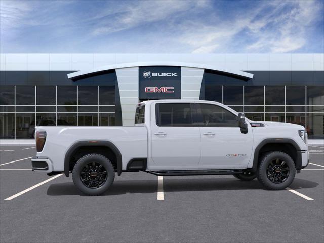 2026 GMC Sierra 3500HD Crew Cab, Long Bed, AT4, 4WD