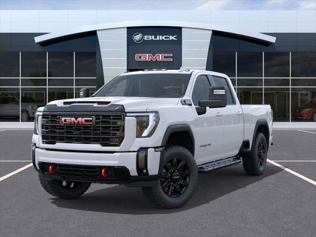 2026 GMC Sierra 3500HD Crew Cab, Long Bed, AT4, 4WD