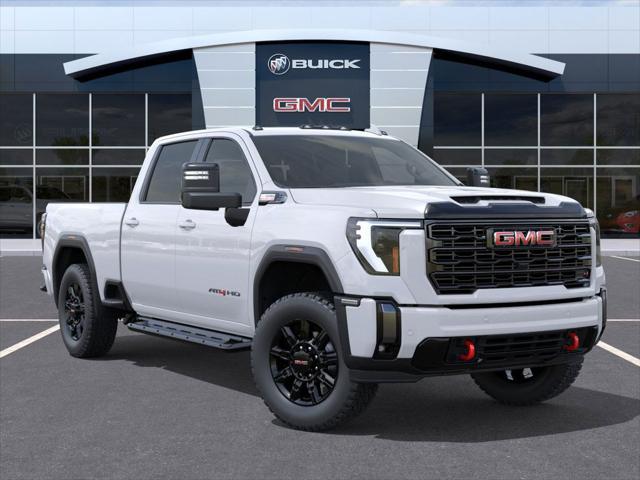 2026 GMC Sierra 3500HD Crew Cab, Long Bed, AT4, 4WD