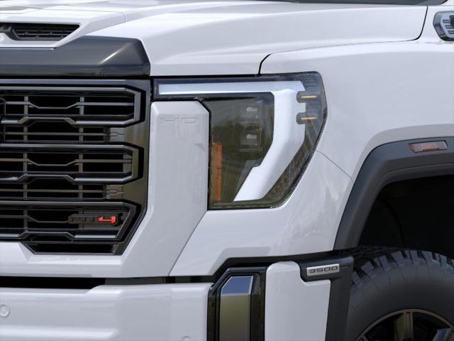 2026 GMC Sierra 3500HD Crew Cab, Long Bed, AT4, 4WD