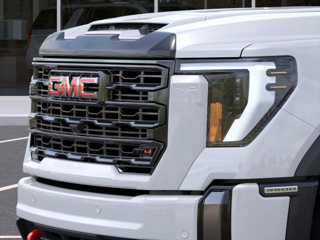 2026 GMC Sierra 3500HD Crew Cab, Long Bed, AT4, 4WD